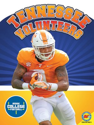 cover image of Tennessee Volunteers